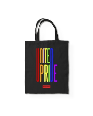 United Pride Customized Tote Bag - Black